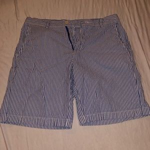 MENS VINEYARD VINES SEERSUCKER SHORTS SZ 30